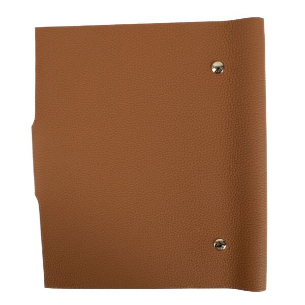Hermès Gold Ulysse MM Notebook Cover