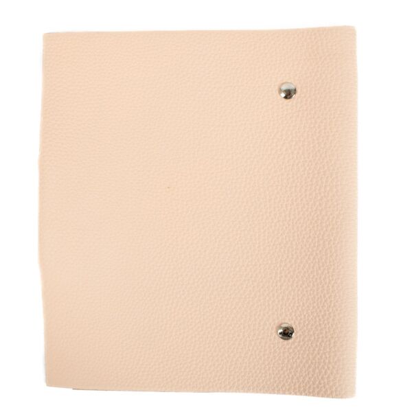 Hermès Light Pink Ulysse MM Notebook Cover