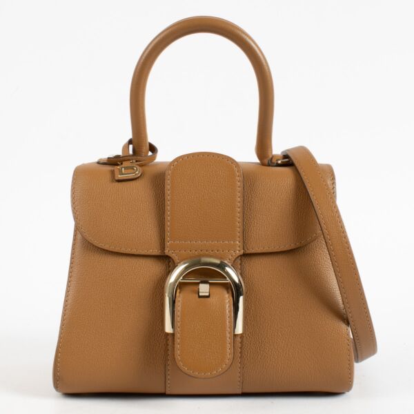 shop 100% authentic second hand Delvaux Vegetal Rodeo Calf Brillant Mini Bag on Labellov.com