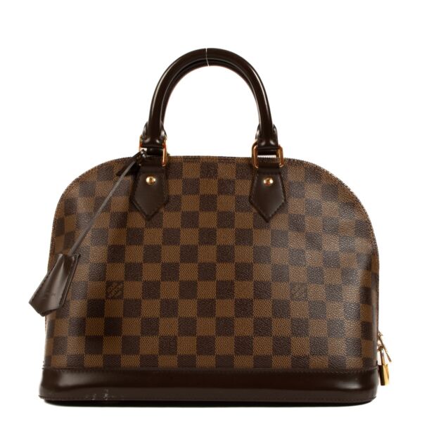 Shop 100% authentic second-hand Louis Vuitton Damier Ebene Alma PM Bag on Labellov.com