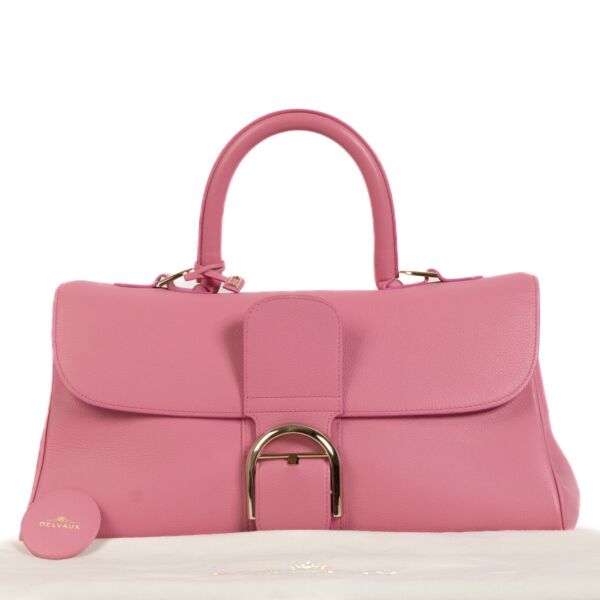 Delvaux Flamingo Sellier Brillant East/West Bag