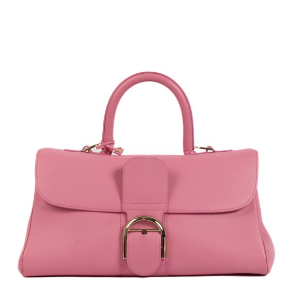 Delvaux Flamingo Sellier Brillant East/West Bag