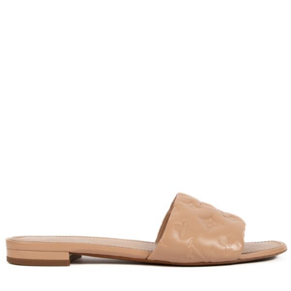 Louis Vuitton Nude Revival Flat Mules