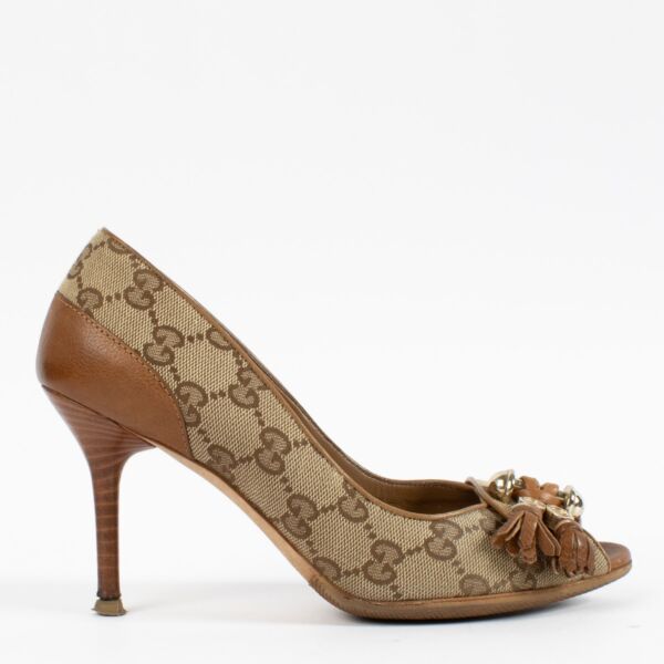 Shop 100% authentic second hand Gucci Marrakech Pumps on Labellov.com