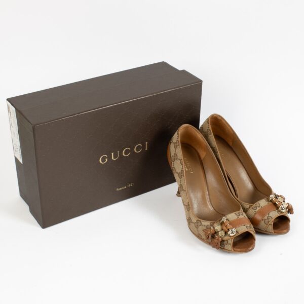 Gucci Marrakech Pumps - Size 36,5 