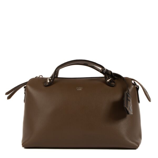 shop 100% authentic second hand Fendi By The Way Medium Brown Top Handle Bag on Labellov.com