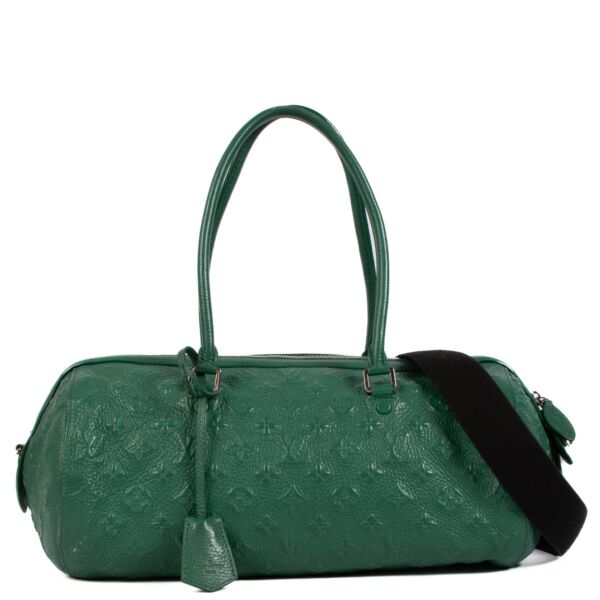 Louis Vuitton Green Monogram Revelation Neo Papillon GM Bag