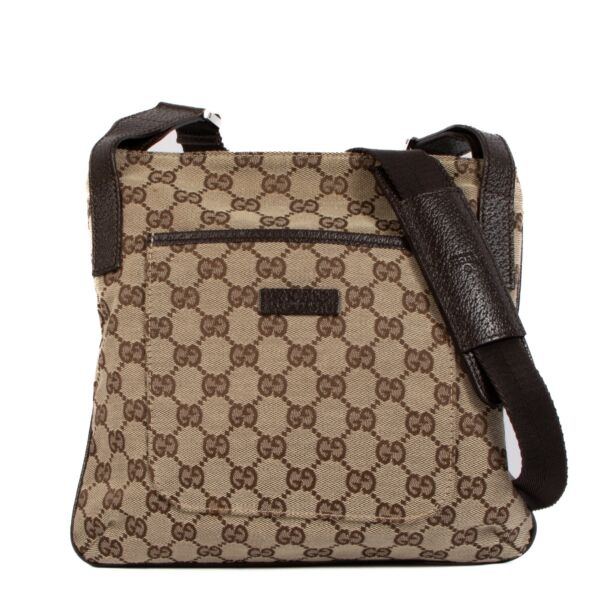 Shop 100% authentic second-hand Gucci Monogram Crossbody Bag on Labellov.com