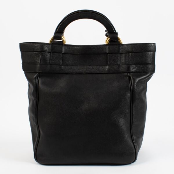 Delvaux Black Roseau Bag