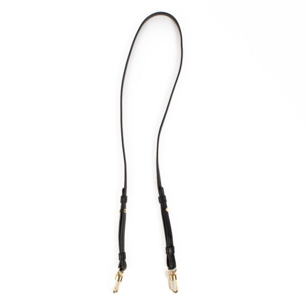 shop 100% authentic second hand Delvaux Black Bag Strap on Labellov.com