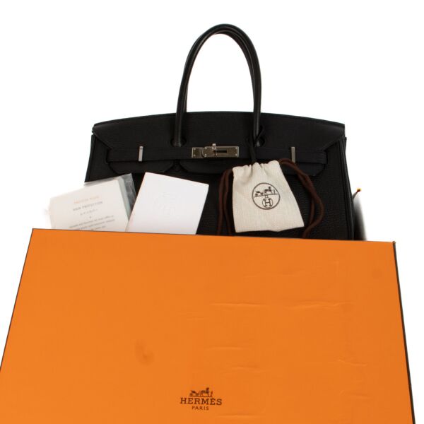 Hermès Birkin 35 Black Togo PHW