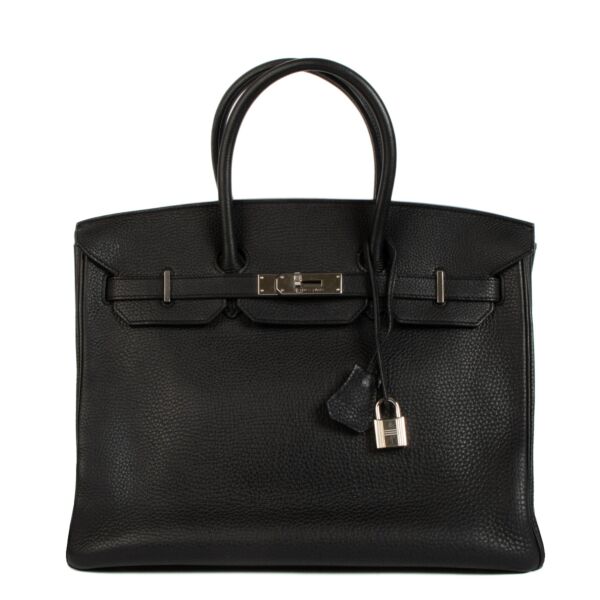 Hermès Birkin 35 Black Togo PHW