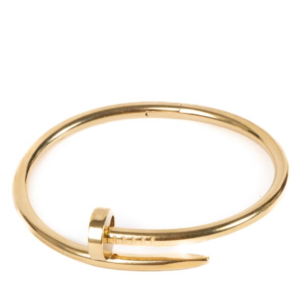 Cartier Yellow Gold Juste Un Clou Bracelet
