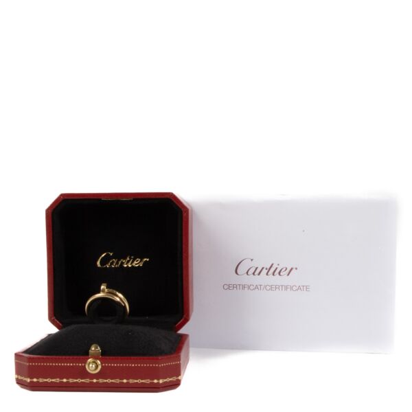 Cartier Gold Just Un Clou Ring - size 49