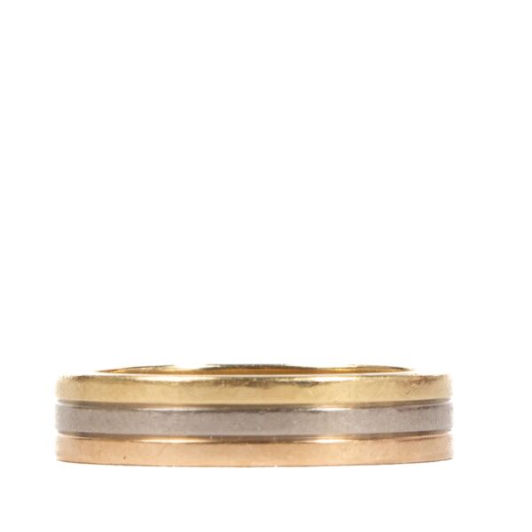Cartier Vendôme Louis Cartier Wedding Band - size 59