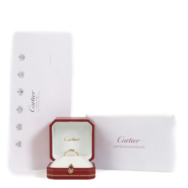 Cartier Vendôme Louis Cartier Wedding Band - size 59