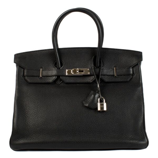 Hermès Birkin 35 Black Togo PHW