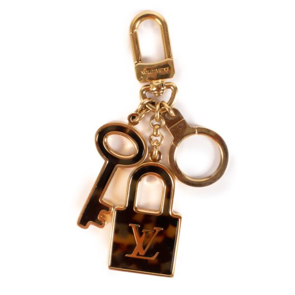Louis Vuitton Confidence Bag Charm & Key Holder
