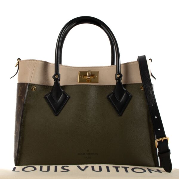 Louis Vuitton Military Green On My Side Bag