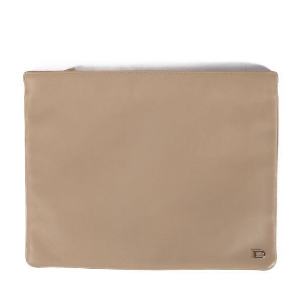 Delvaux Nude Allure XL Clutch