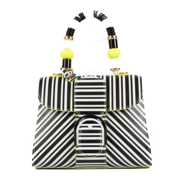 Delvaux Memphis Stripes Brillant Mini Bag. Koop veilig online tegen de beste prijs. 