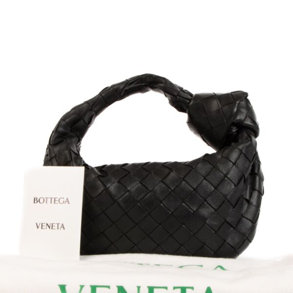 Bottega Veneta Black Mini Jodie bag