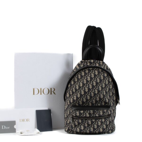 Christian Dior Oblique Kids Rider Backpack