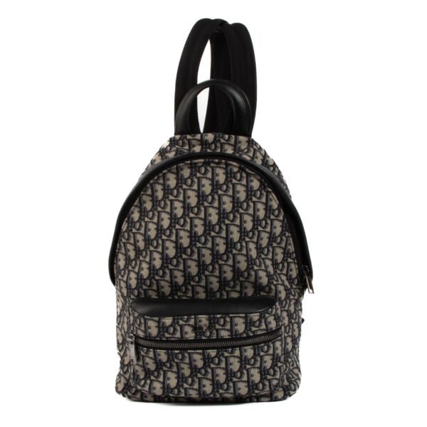 Shop 100% authentic second-hand Christian Dior Oblique Kids Rider Backpack on Labellov.com