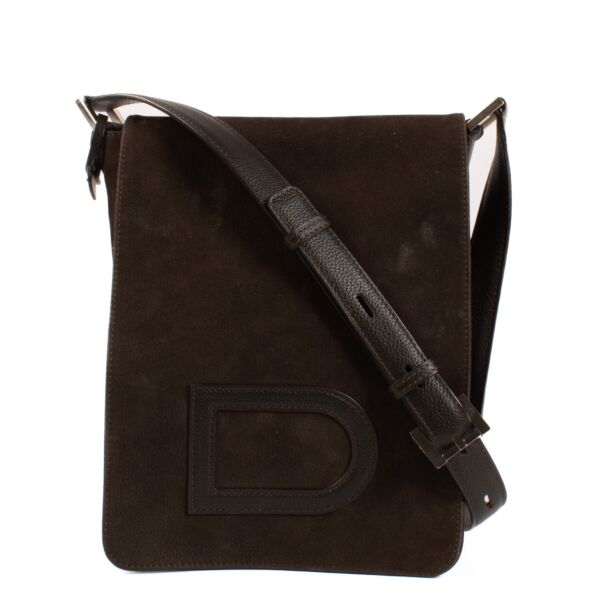 Delvaux Cafe Santiag Louise Baudrier Bag