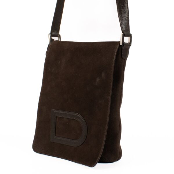 Delvaux Cafe Santiag Louise Baudrier Bag