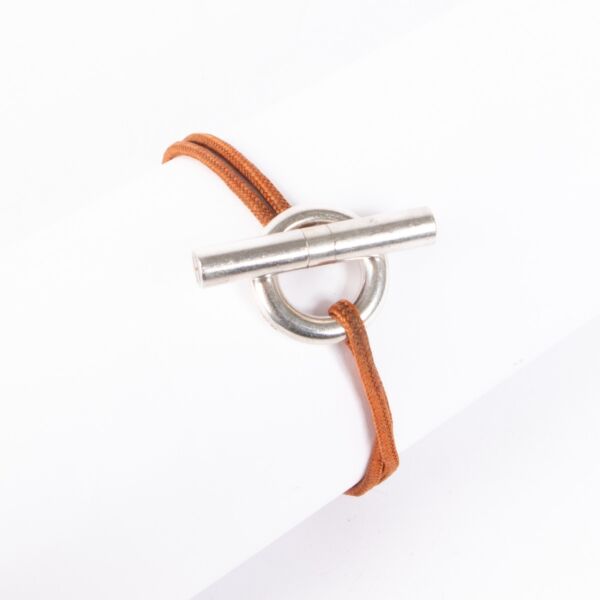 Authentic pre-loved Hermès Silver Sterling Skipper Bracelet on Labellov.com
