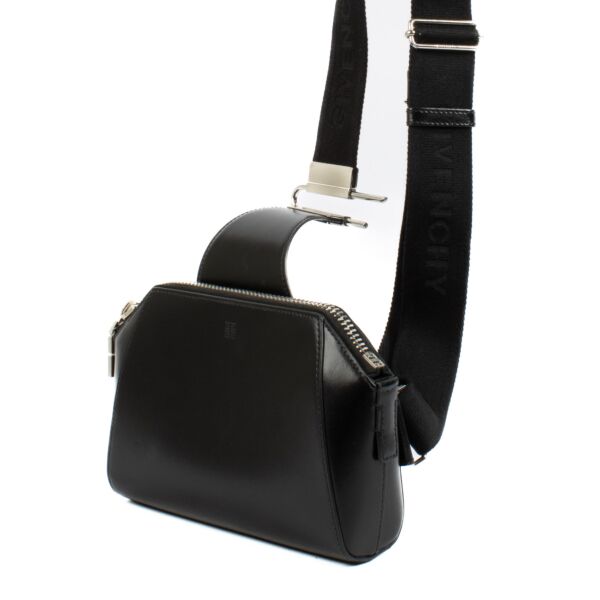 Givenchy Black Antigona Crossbody Bag