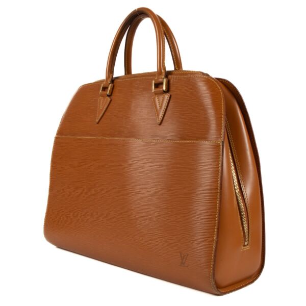 Louis Vuitton Cannelle Epi Leather Sorbonne Bag