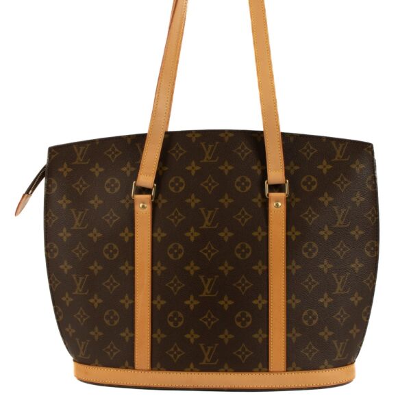 Shop safe online at Labellov in Antwerp, Brussels and Knokke this 100% authentic second hand Louis Vuitton Monogram Canvas Babylone Shoulder Bag 