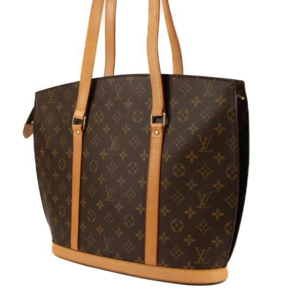 Louis Vuitton Monogram Canvas Babylone Shoulder Bag 