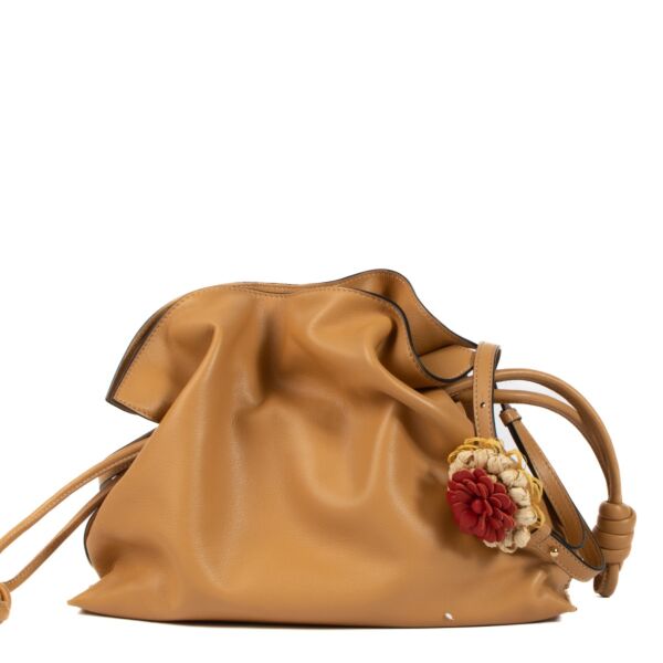 Loewe Warm Desert Flamenco Clutch Bag