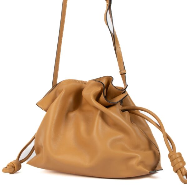 Loewe Warm Desert Flamenco Clutch Bag