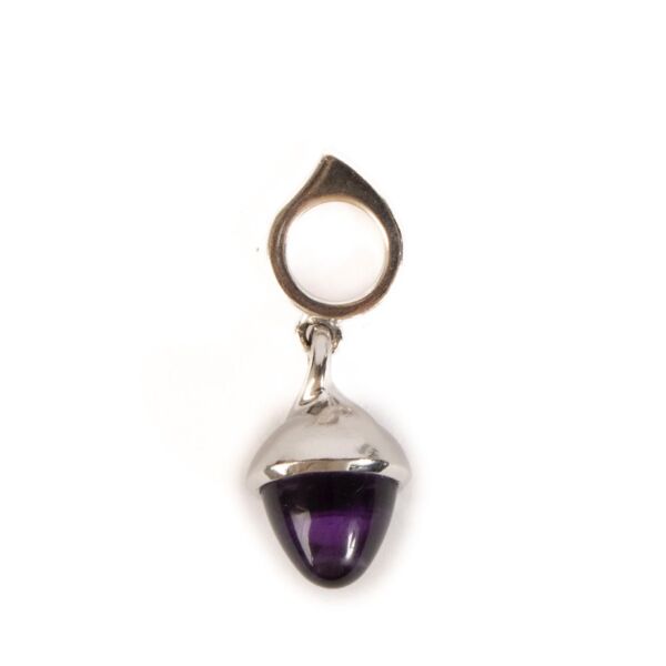 Tamara Comolli Mikado Flamenco Amethyst Pendant M