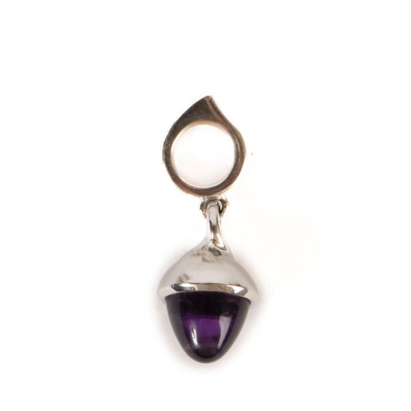 Buy real preloved Tamara Comolli Mikado Flamenco Amethyst Pendant M in very good condition
