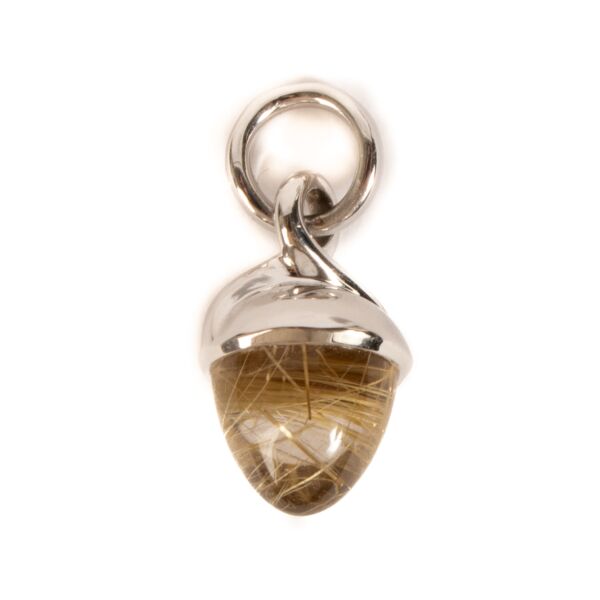 Tamara Comolli Mikado Bouquet Rutilated Quartz Pendant L