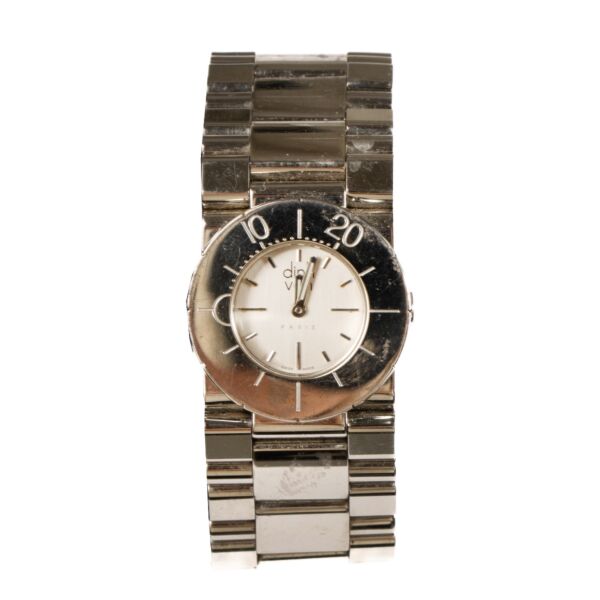 shop 100% authentic second hand Dinh Van Cible 28 Steel Watch on Labellov.com