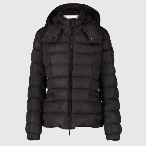 Moncler Black Saby Down Jacket - Size 4