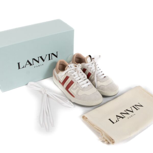 Lanvin Multicolor Clay Sneakers - size 36