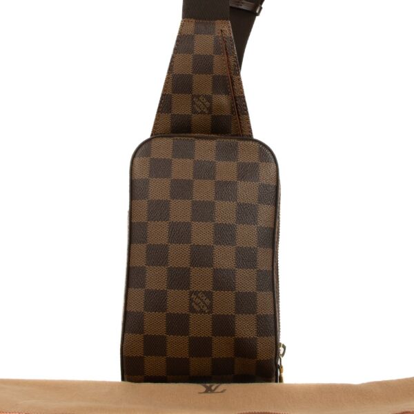 Louis Vuitton Damier Ebene Canvas Geronimos Belt Bag