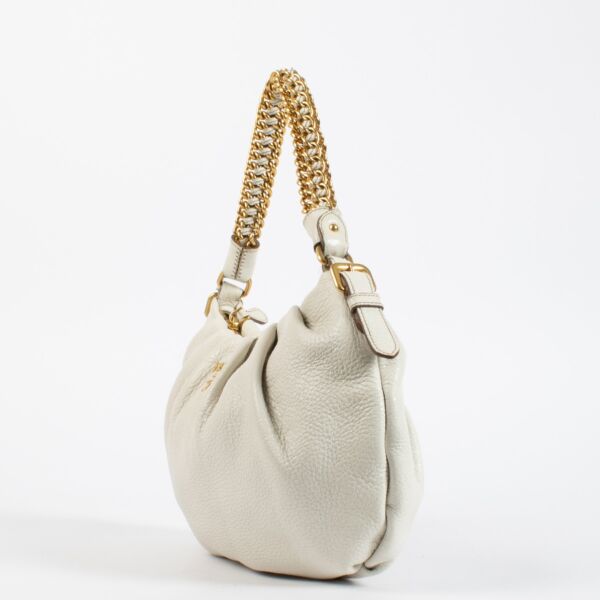 Prada White Shoulder bag