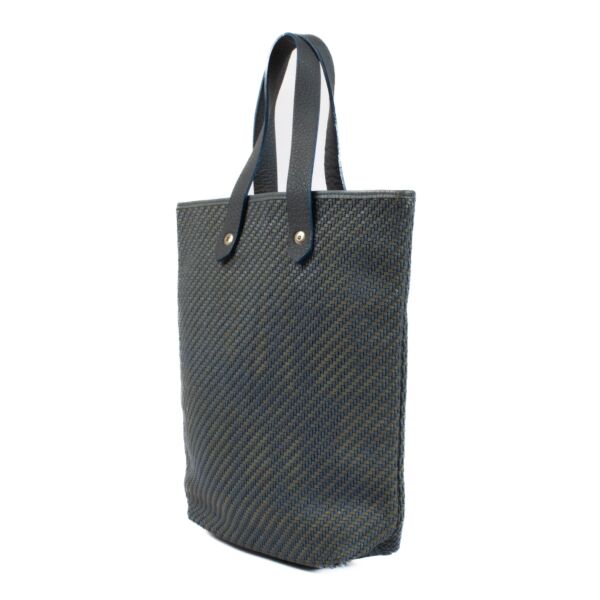 Hermès Blue Ahmedabad PM Tote Bag