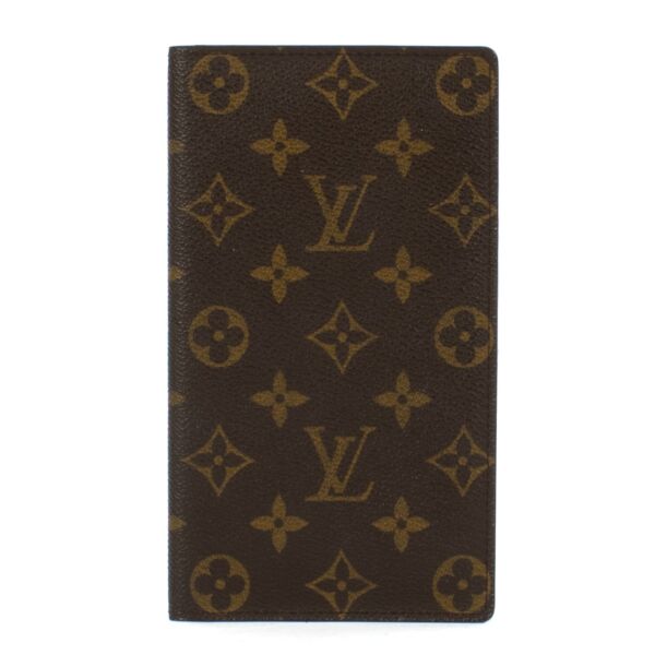 Louis Vuitton Monogram Vintage Brazza Wallet