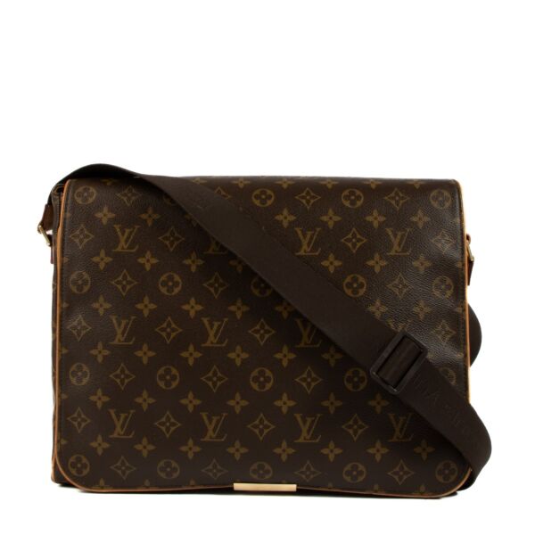Shop 100% authentic Louis Vuitton Monogram Abbesses Messenger Bag at Labellov.com.