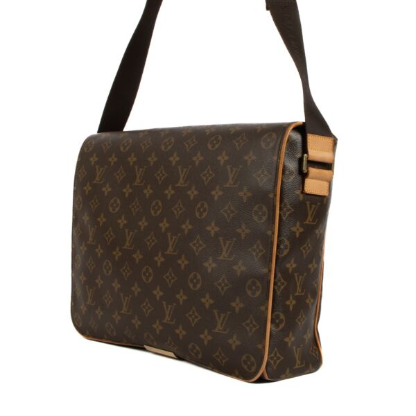 Louis Vuitton Monogram Abbesses Messenger Bag