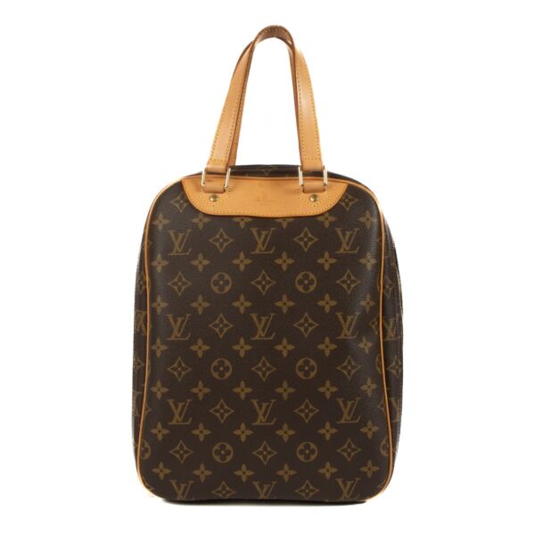Shop 100% authentic Louis Vuitton Monogram Shoe Travel Bag at Labellov.com.